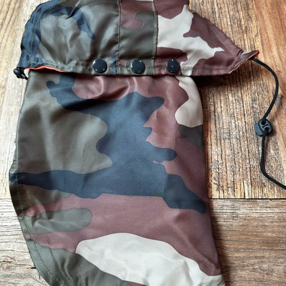 Camouflage Dog Raincoat